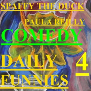 SPAFFY THE DUCK- DAILY FUNNIES