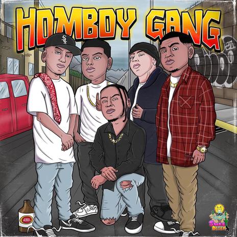 DERRAPE ft. Homboy gang | Boomplay Music