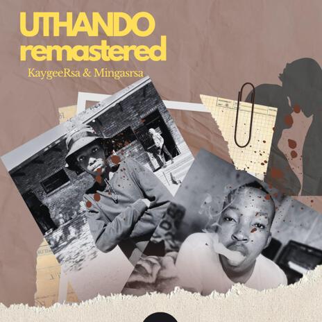 Uthando ft. Mingas Rsa | Boomplay Music