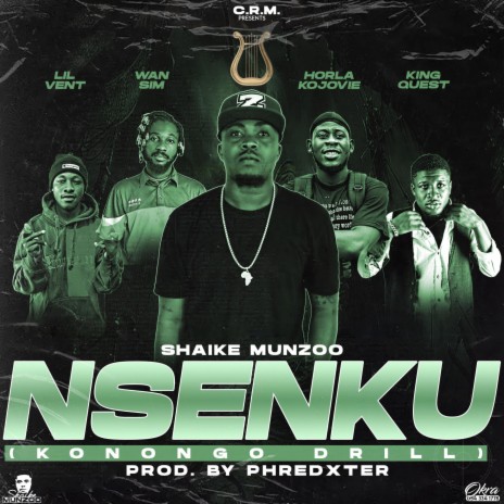 Nsenku (Radio Edit) ft. Lil Vent, Horla, Wan Sim & King Quest | Boomplay Music