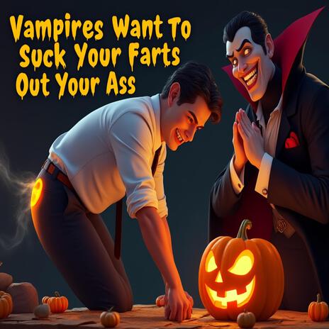 Vampires Want To Suck The Farts Out Your Ass