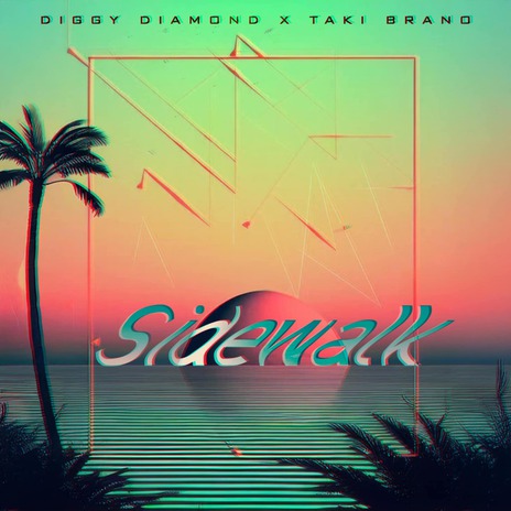 Sidewalk ft. Diggy Diamond | Boomplay Music