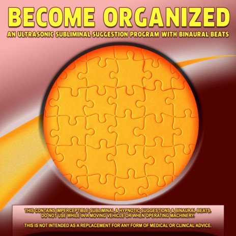 Become Organized