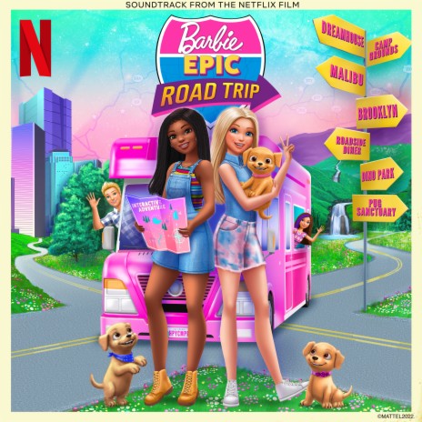 Flip the Script (From Barbie Big Epic Road Trip) ft. Mattel | Boomplay Music