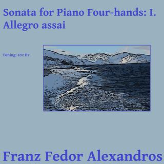 Sonata for Piano Four-hands: I. Allegro assai