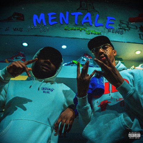 Mentale ft. Nems | Boomplay Music