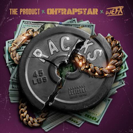 Rack$ ft. Ohtrapstar & DJEFX | Boomplay Music