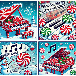 Pianosnowflake: Sleepy Xmas Songs