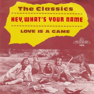 Hey, What's Your Name / Love Is a Game