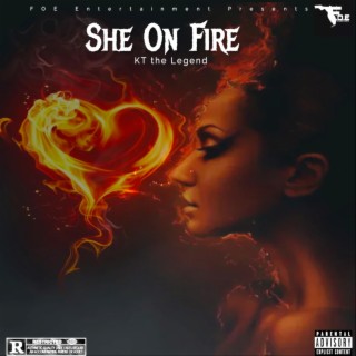 She On Fire