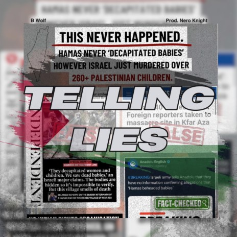 Telling Lies (Free Palestine) | Boomplay Music