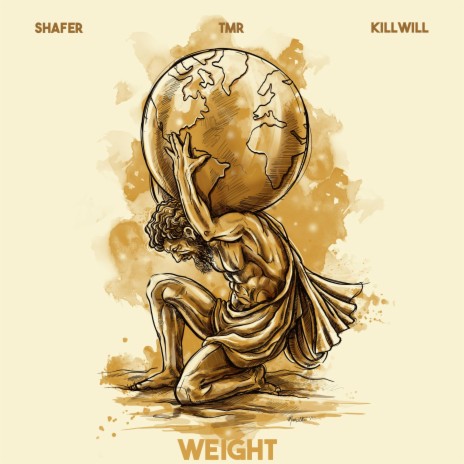 WEIGHT ft. The Marine Rapper & KillWill | Boomplay Music