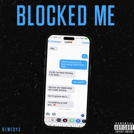 Blocked Me | Boomplay Music