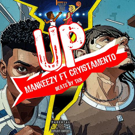 UP ft. Cryistamento & Beats by Tkn | Boomplay Music