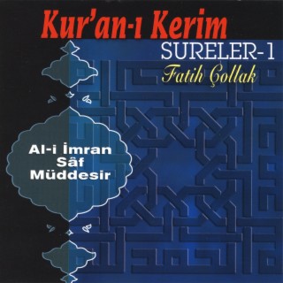 Kur'an-ı Kerim Sureler - 1