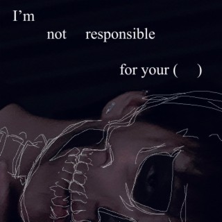 i'm not responsible for your