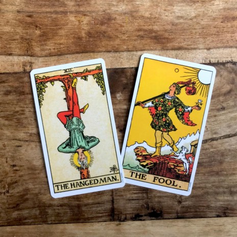 The Hanged Man & The Fool