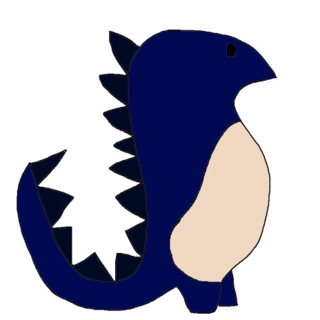 alex, the blue dinosaur