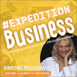Simone Musgrave - Crafting a journey to innovation