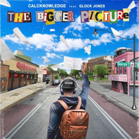 The Bigger Picture ft. Glock Jones | Boomplay Music