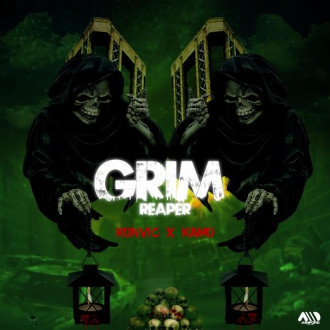 Grim Reaper ft. Konvic | Boomplay Music