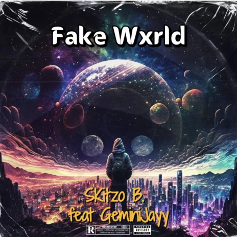 Fake Wxrld ft. Gemini Jayy | Boomplay Music