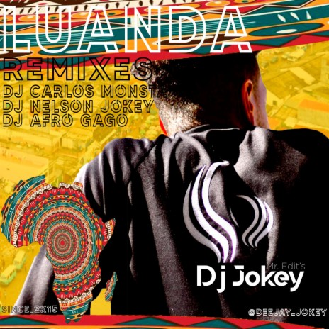 Luanda (Remix Vocal) ft. Carlos Monsta & DJ Afro Gago | Boomplay Music
