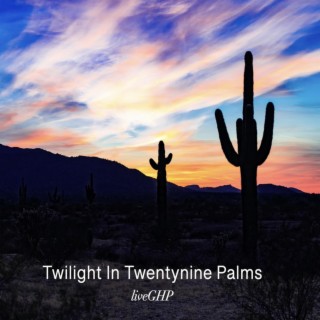 Twilight In Twentynine Palms