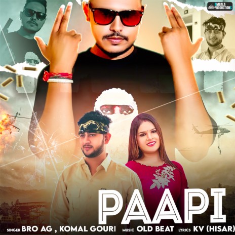 Paapi ft. Komal Gour | Boomplay Music