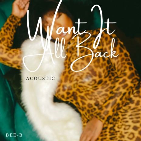 Want It All Back (Acoustic) | Boomplay Music