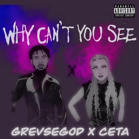 Why Can't You See ft. Cetababy | Boomplay Music