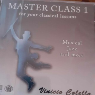 MASTER CLASS, VOL.1 CENTRE (BALLET CLASS MUSIC) VINICIO COLELLA PIANIST