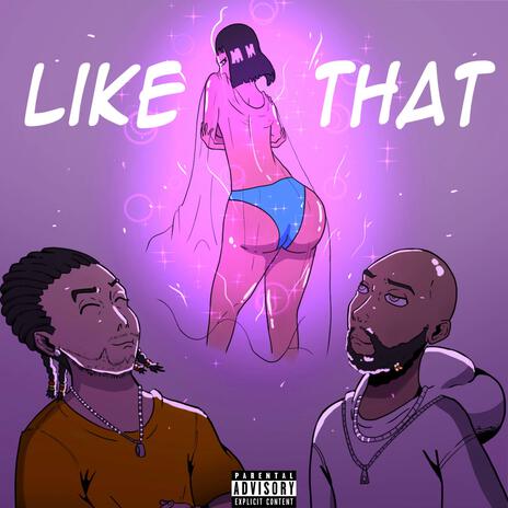 LIKE THAT ft. Vybetheking | Boomplay Music