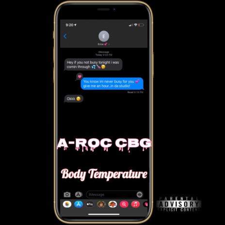 Body Temperature | Boomplay Music