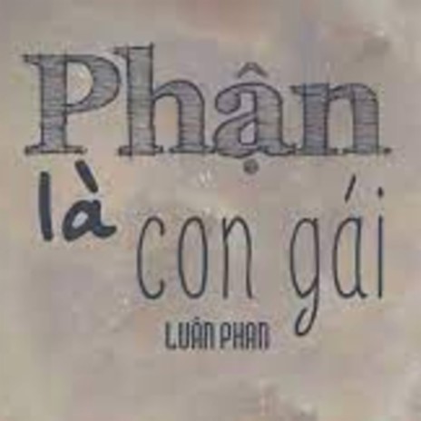 PHẬN LÀ CON GÁI