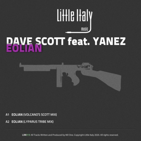 Eolian (Volcano's Scott Mix) ft. Yanez | Boomplay Music