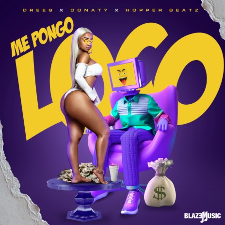 Me Pongo Loco ft. Hopper Beatz & Donaty | Boomplay Music