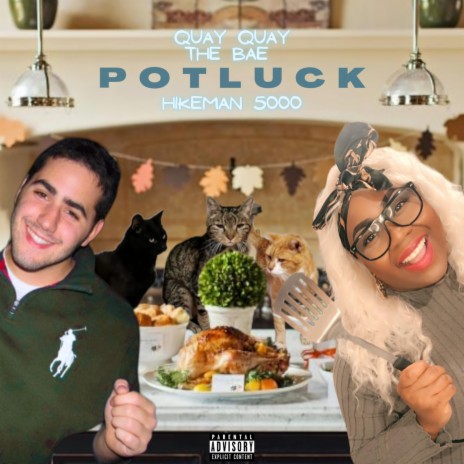 Potluck ft. Hikeman 5000 | Boomplay Music