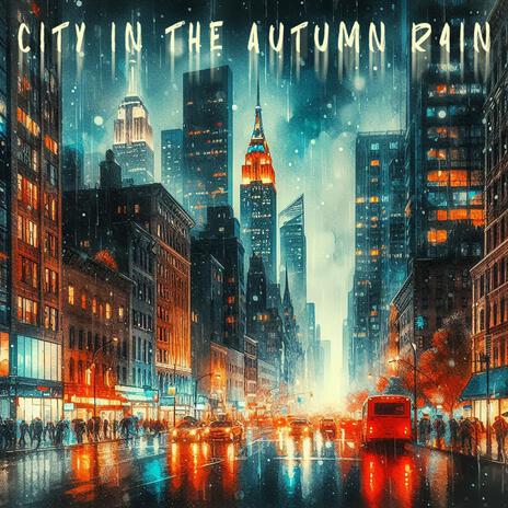 City in the Autumn Rain | Boomplay Music