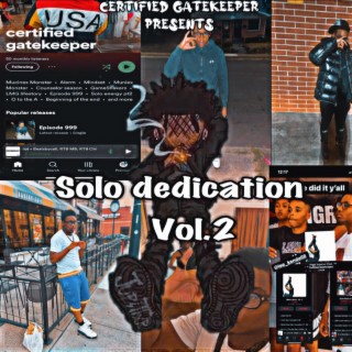 Solo Dedication vol.2