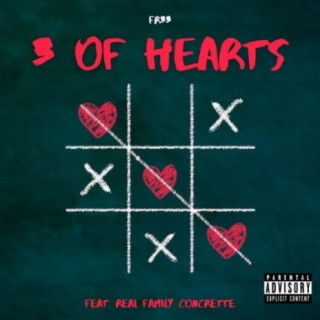 3 Of Hearts