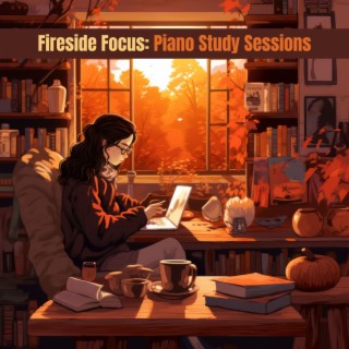 Fireside Focus: Piano Study Sessions