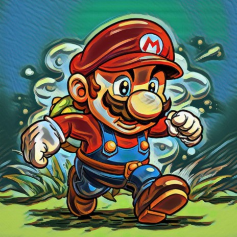 Mario Wonder Overworld