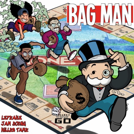 Bag Man ft. Jam Young & L Speaks | Boomplay Music