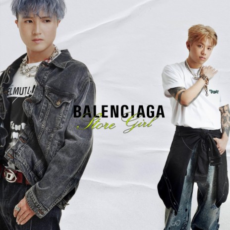 Balenciaga Store Girl ft. TIAB | Boomplay Music