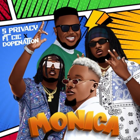 MONICA ft. CIC & DopeNation | Boomplay Music