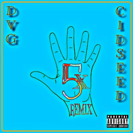 DVG (5x/5Times) (Remix) ft. CidSeed | Boomplay Music
