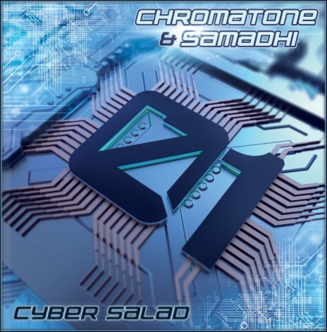 Cyber Salad ft. Samadhi | Boomplay Music