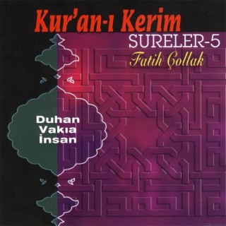 Kur'an-ı Kerim Sureler - 5