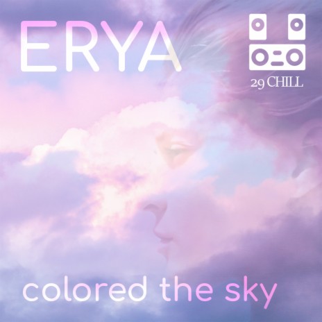 Colored the sky